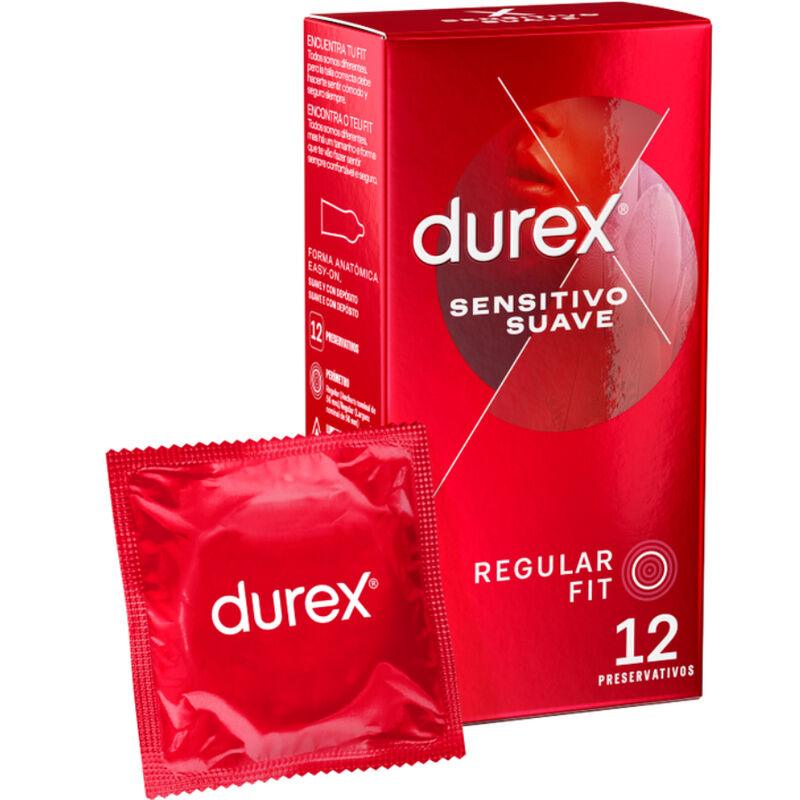 DUREX - MORBIDO E SENSIBILE 12 UNITÀ - Only Vibes