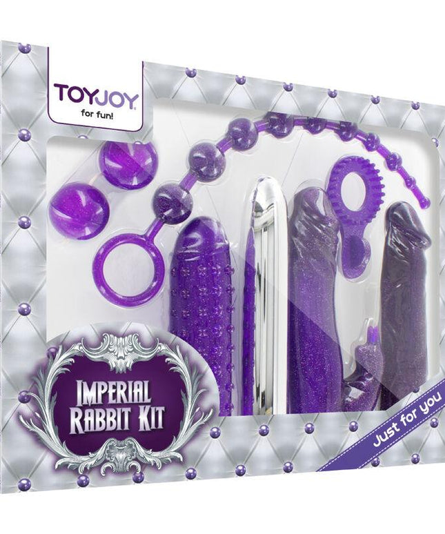 toyjoy kit coniglio imperiale viola