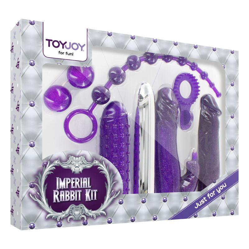 toyjoy kit coniglio imperiale viola