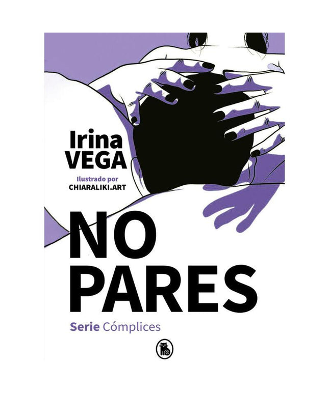 irina vega no pares serie complices 2