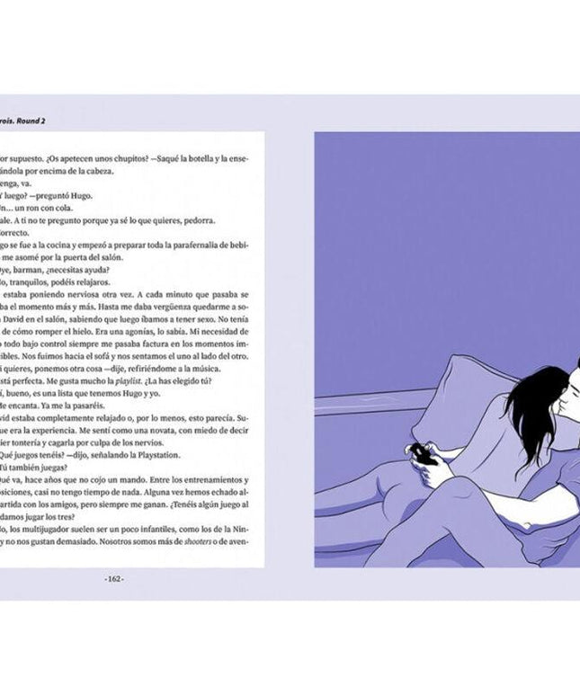 irina vega no pares serie complices 2