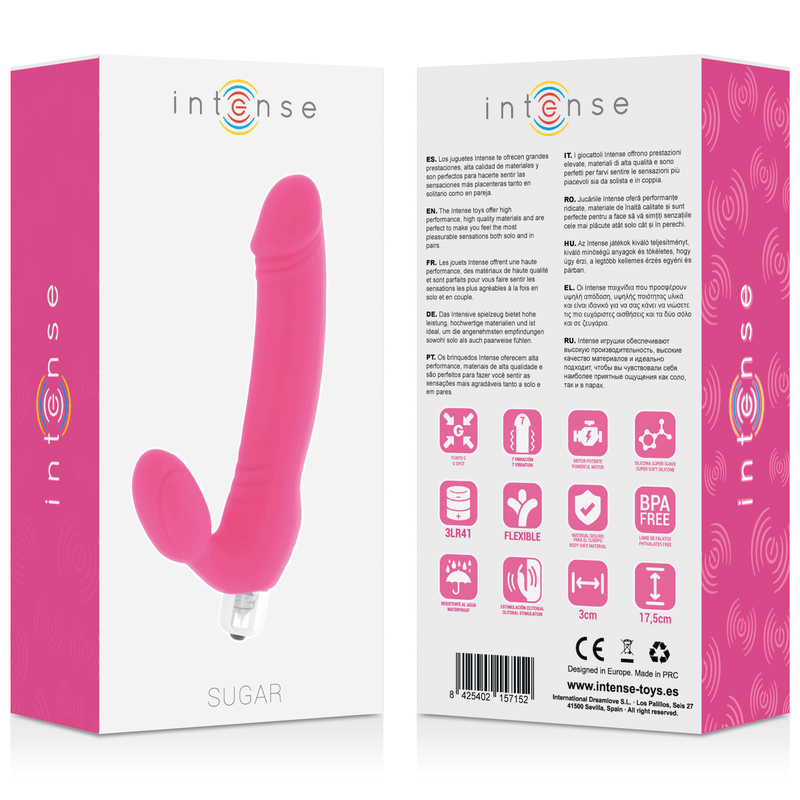 INTENSE - ZUCCHERO SETTE VELOCIT SILICONE FUSHSIA - Only Vibes