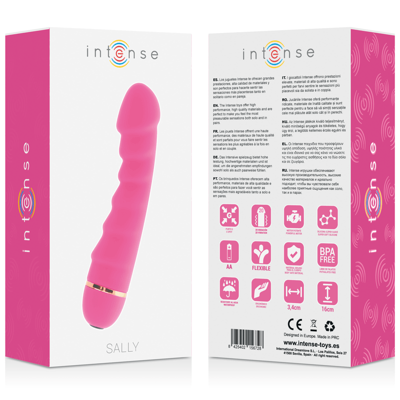 INTENSE - SALLY 20 VELOCIT SILICONE ROSA - Only Vibes