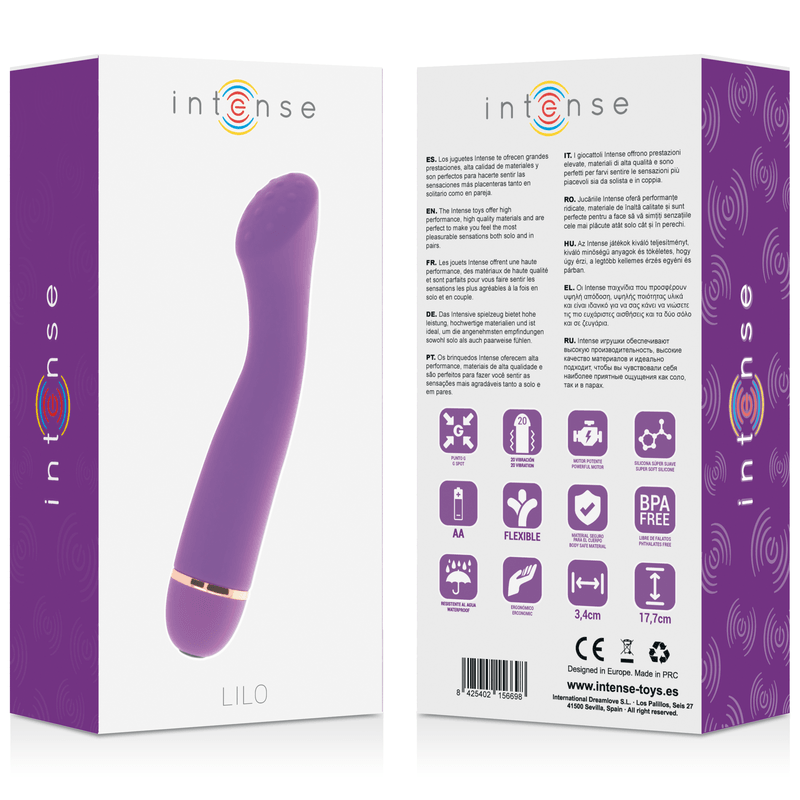 INTENSE - LILO 20 VELOCIT SILICONE LILLA - Only Vibes