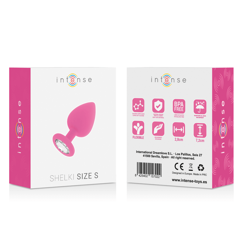 INTENSE - SHELKI S PLUG ANALE FUCSIA - Only Vibes