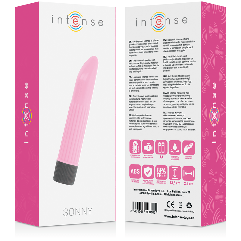 intense vibratore rosa sonny