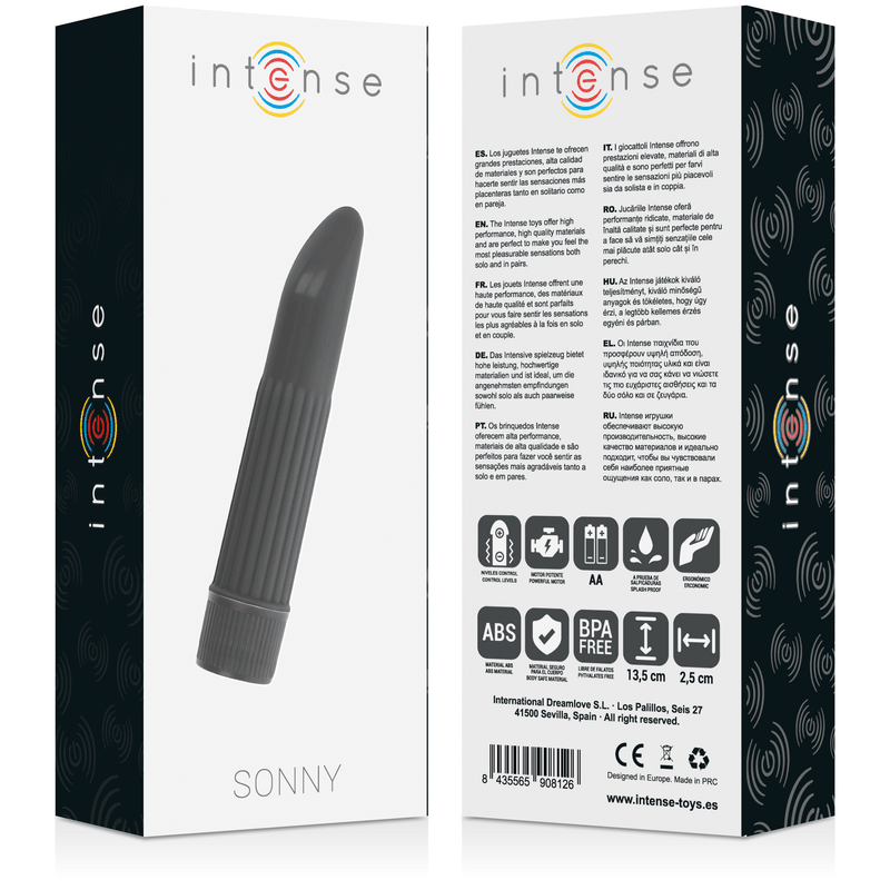 intense vibratore sonny black