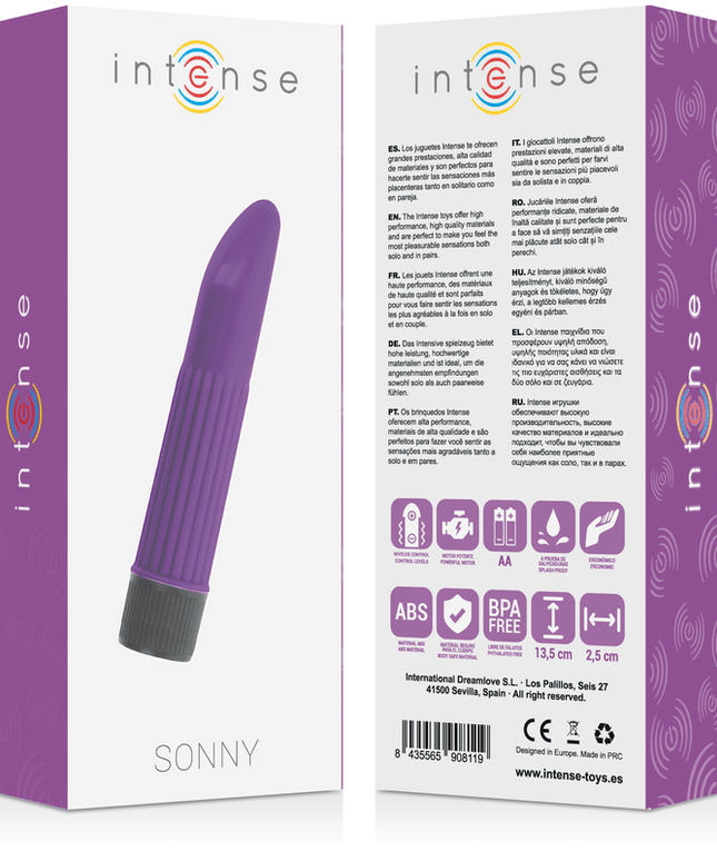 intense vibratore sonny lilla