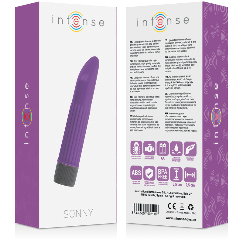 intense vibratore sonny lilla