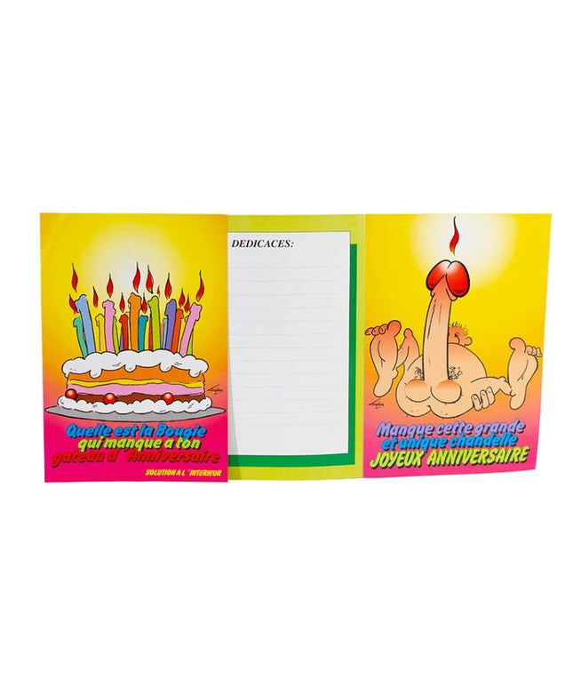 FEMARVI - BIGLIETTO DI COMPLEANNO /FR