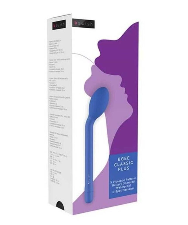 B SWISH - MASSAGGIATORE BGEE CLASSIC PLUS BLU