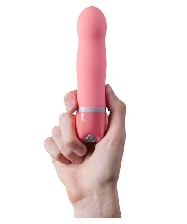 b swish vibratore bdesired deluxe in corallo