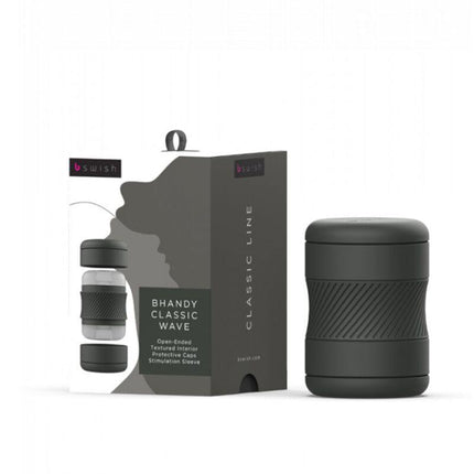 b swish masturbatore nero classico bhandy
