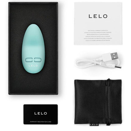 lelo massaggiatore personale lily 3 verde polare