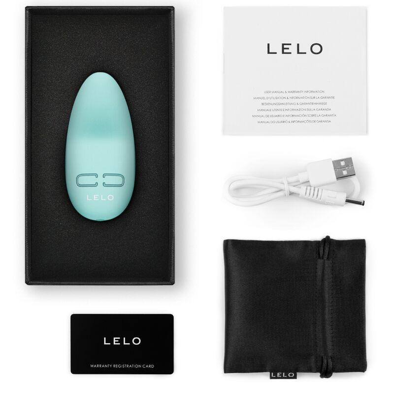 lelo massaggiatore personale lily 3 verde polare