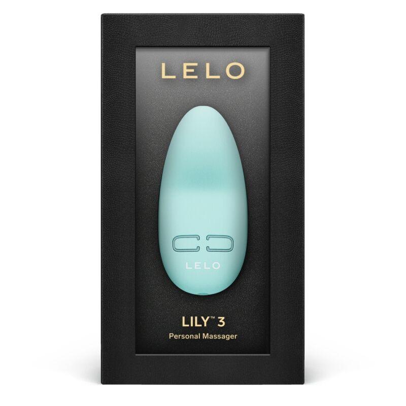 lelo massaggiatore personale lily 3 verde polare