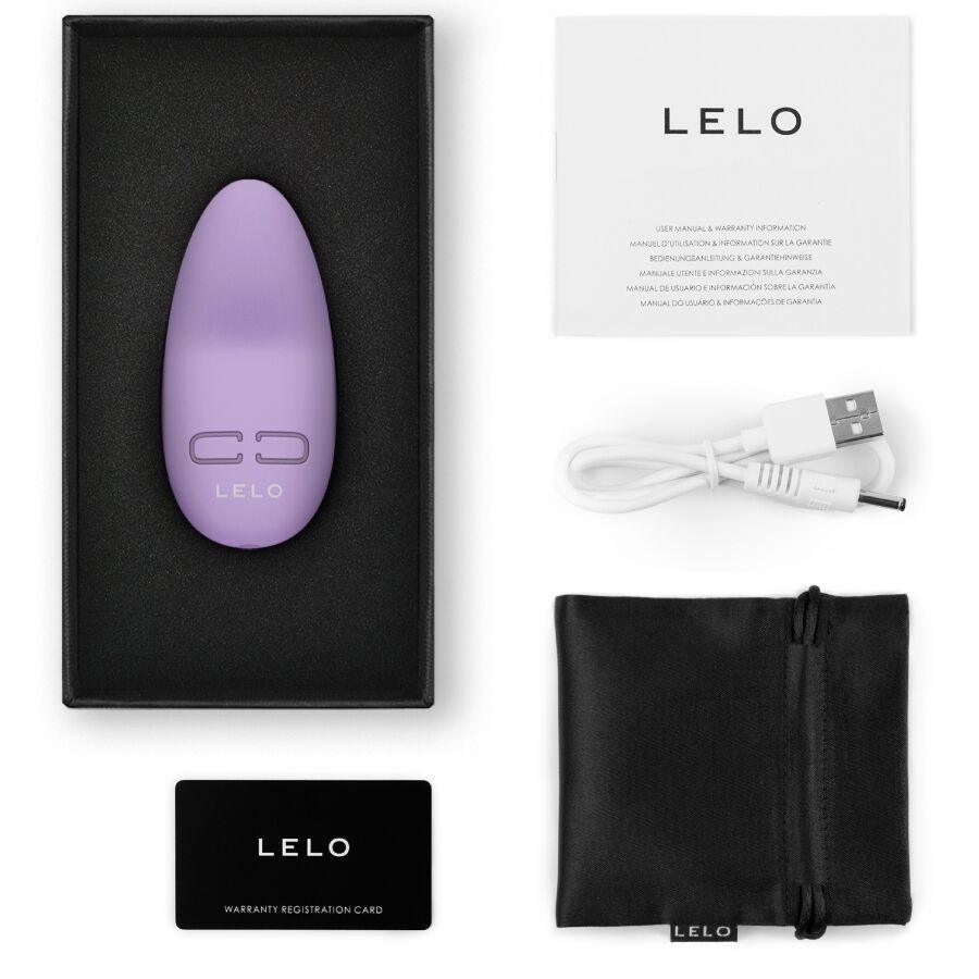 lelo massaggiatore personale lily 3 verde polare