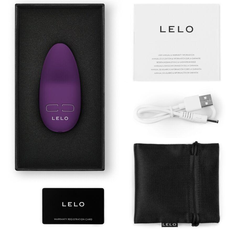 lelo massaggiatore personale lily 3 verde polare