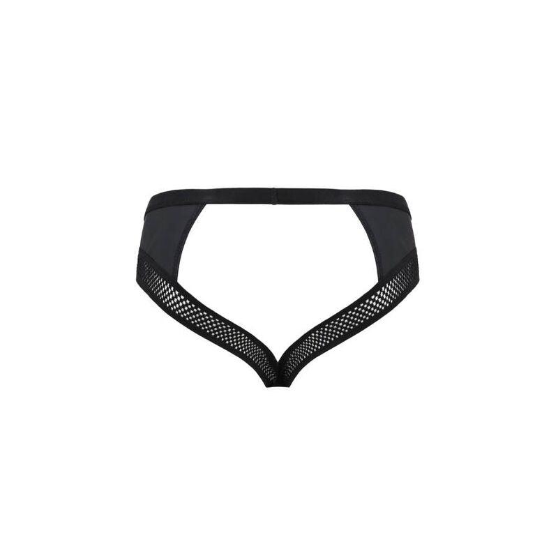 passion 030 slip aperto tom nero s m