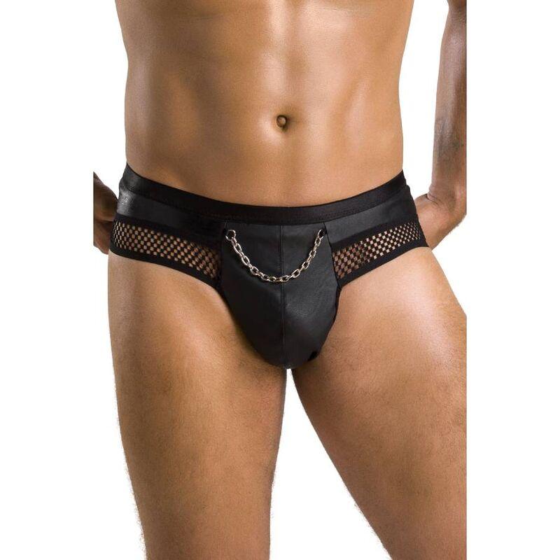 passion 030 slip aperto tom nero s m