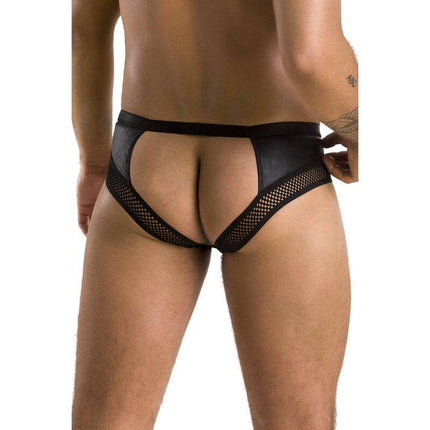 passion 030 slip aperto tom nero s m