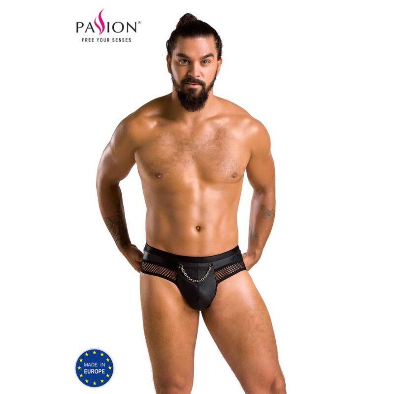 passion 030 slip aperto tom nero s m