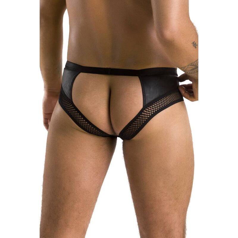 passion 030 slip aperto tom nero s m