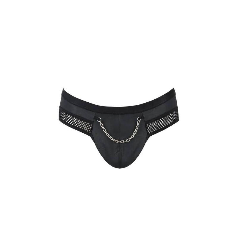 passion 030 slip aperto tom nero s m