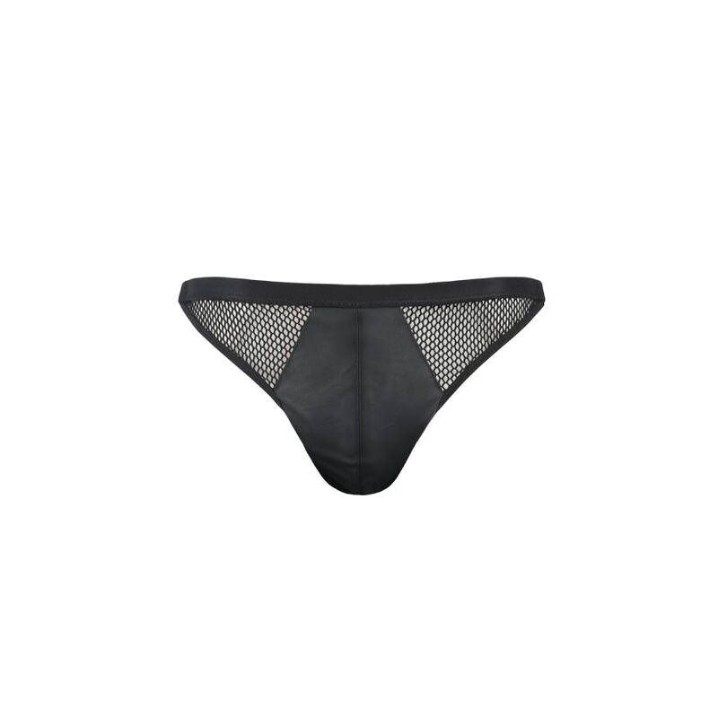 passion 034 slip aperto luke nero s m