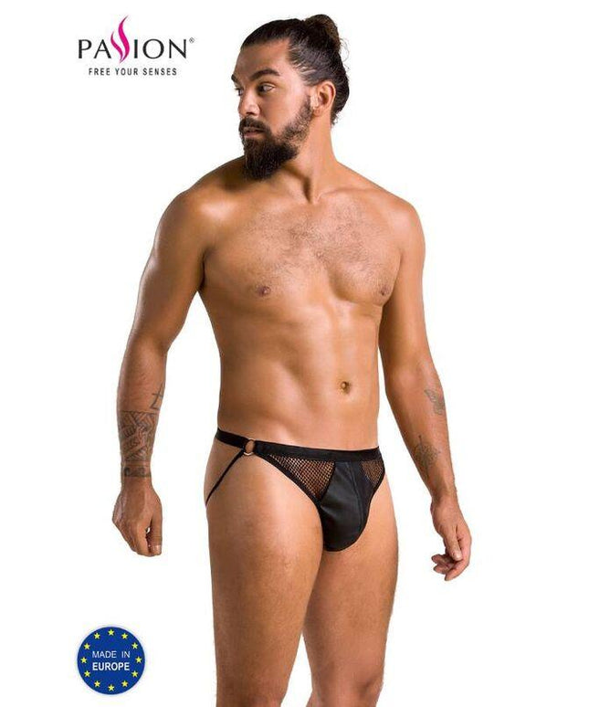 passion 034 slip aperto luke nero s m