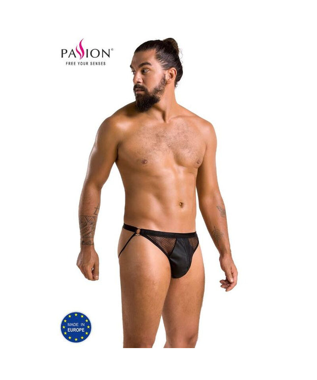 PASSION - 034 SLIP APERTO LUKE NERO S/M