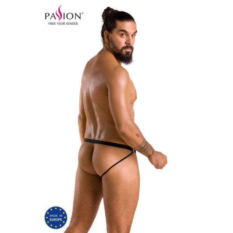 passion 034 slip aperto luke nero s m