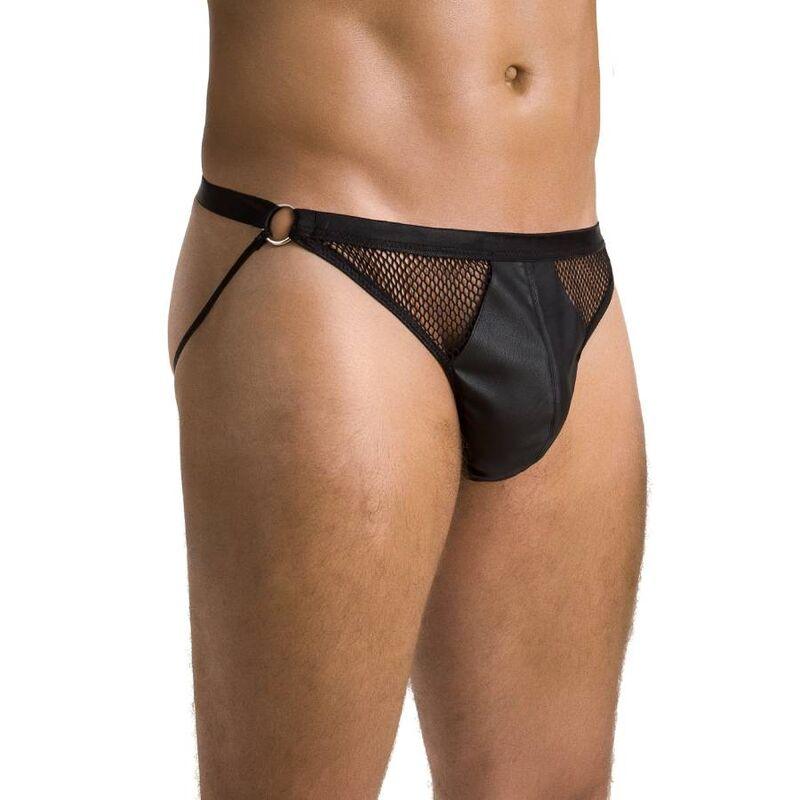 passion 034 slip aperto luke nero s m