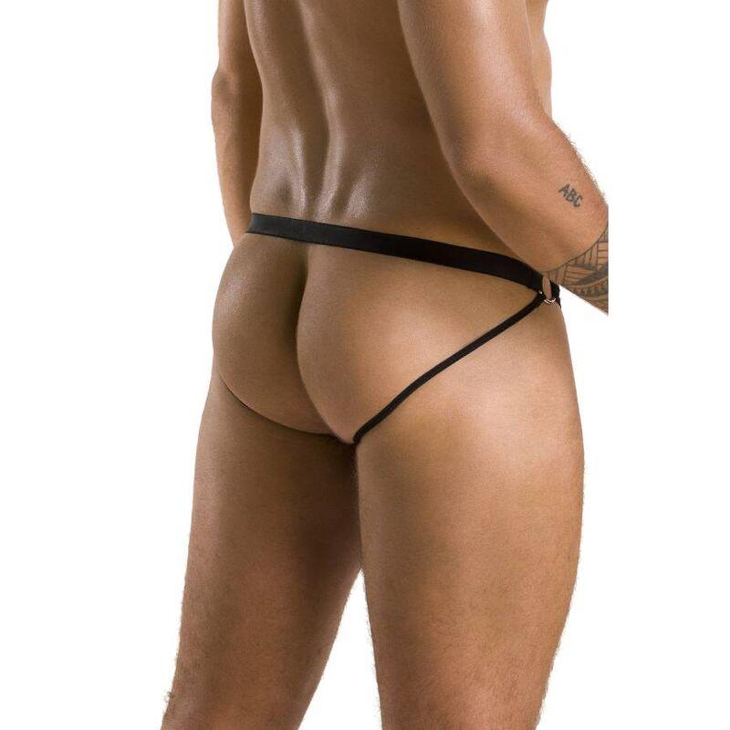 passion 034 slip aperto luke nero s m