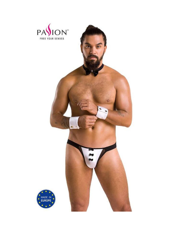 PASSION - 036 SLIP ALFROJO NERO S/M