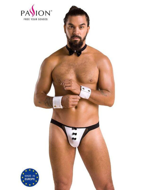 passion 036 slip alfrojo nero s m