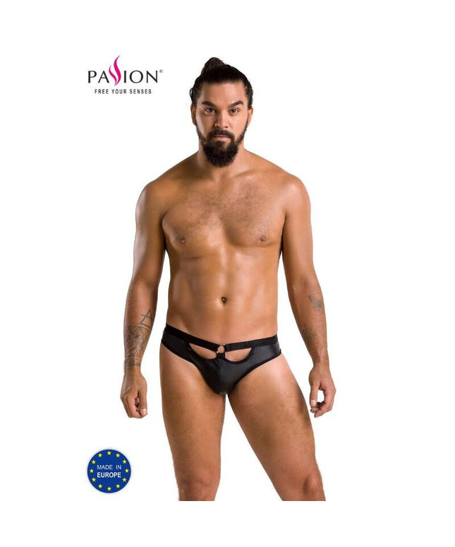 PASSION - 041 SLIP APERTE JOE NERO S/M
