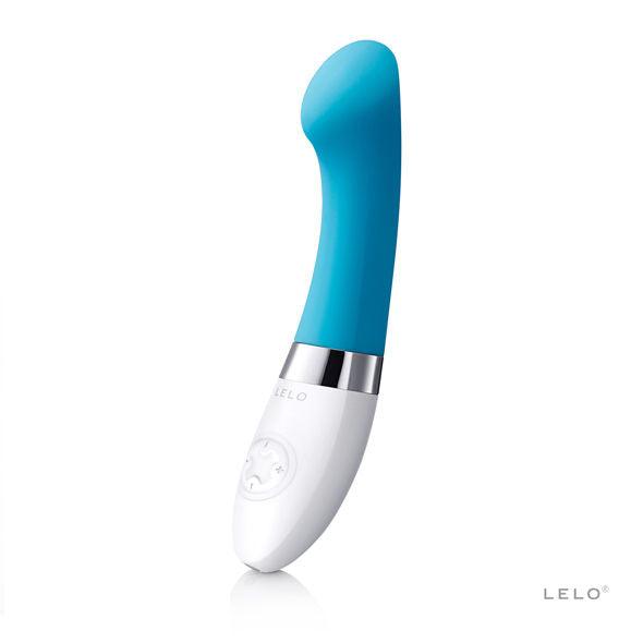 LELO - VIBRATORE GIGI 2 BLU TURCHESE - Only Vibes