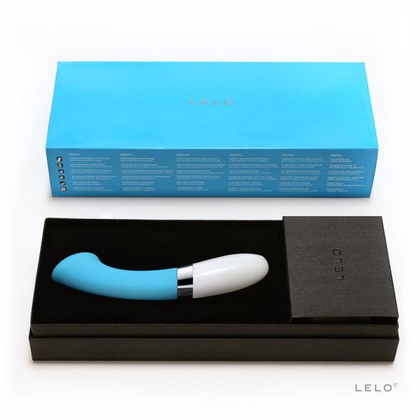 LELO - VIBRATORE GIGI 2 BLU TURCHESE - Only Vibes