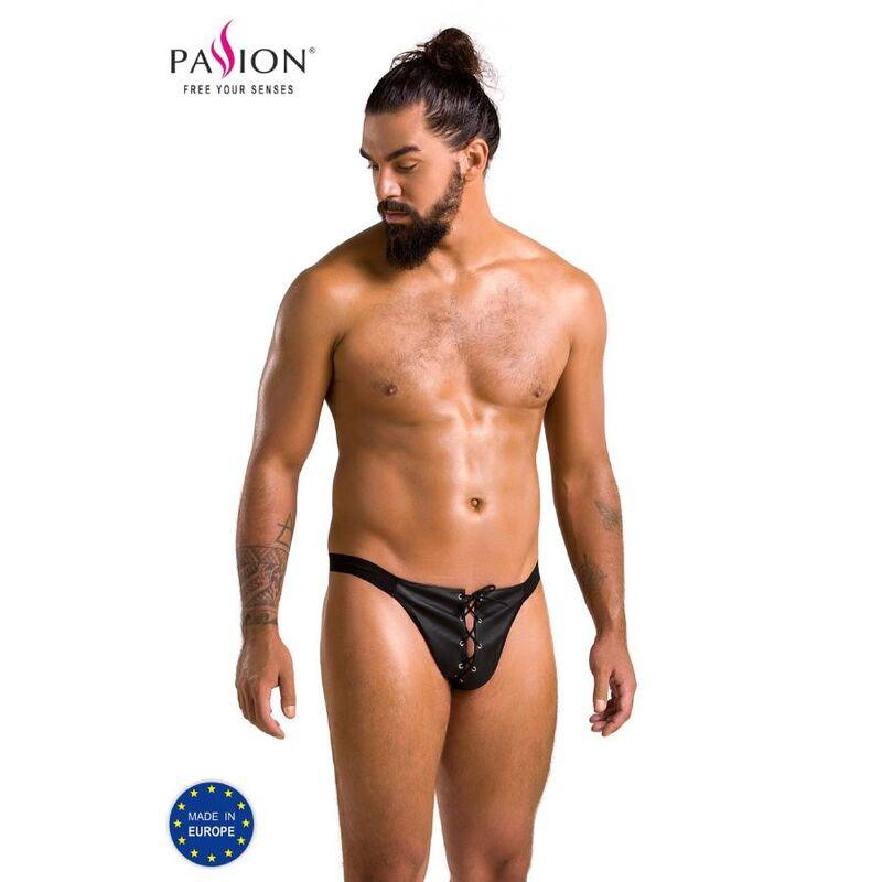 passion 044 slip aperto ben nero s m