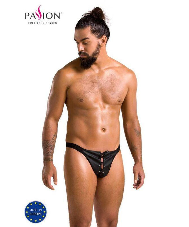 passion 044 slip aperto ben nero s m