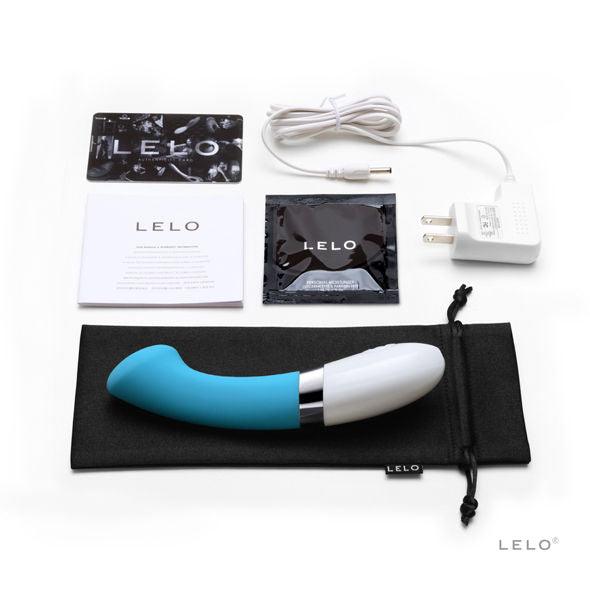 LELO - VIBRATORE GIGI 2 BLU TURCHESE - Only Vibes