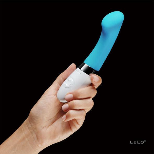 LELO - VIBRATORE GIGI 2 BLU TURCHESE - Only Vibes