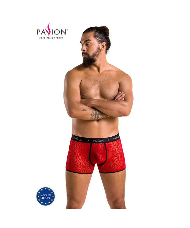 PASSION - 046 SHORT PARKER ROSSO S/M
