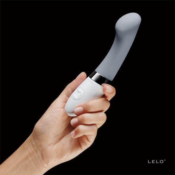 LELO - VIBRATORE GIGI 2 GRIGIO FREDDO - Only Vibes