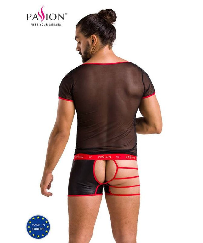 PASSION - 055 SET MARK NERO S/M