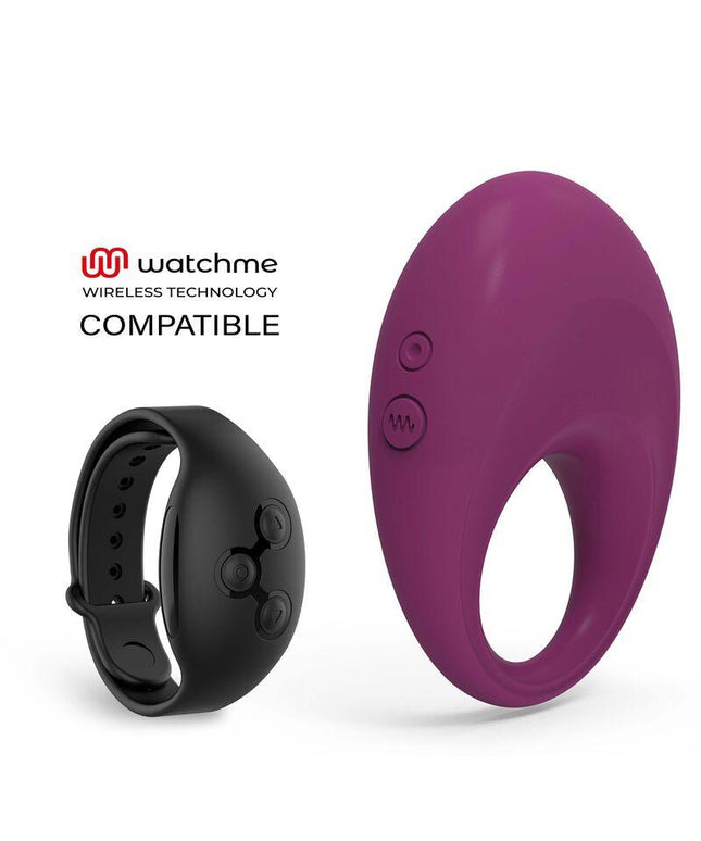 coverme anello ricaricabile dylan compatibile con tecnologia wireless watchme