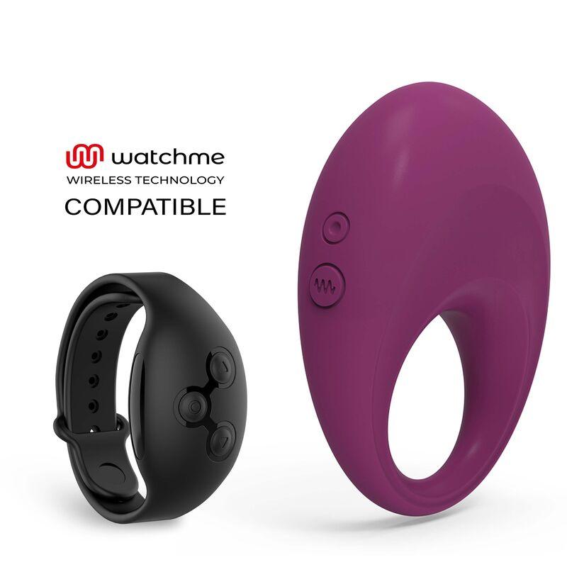 coverme anello ricaricabile dylan compatibile con tecnologia wireless watchme