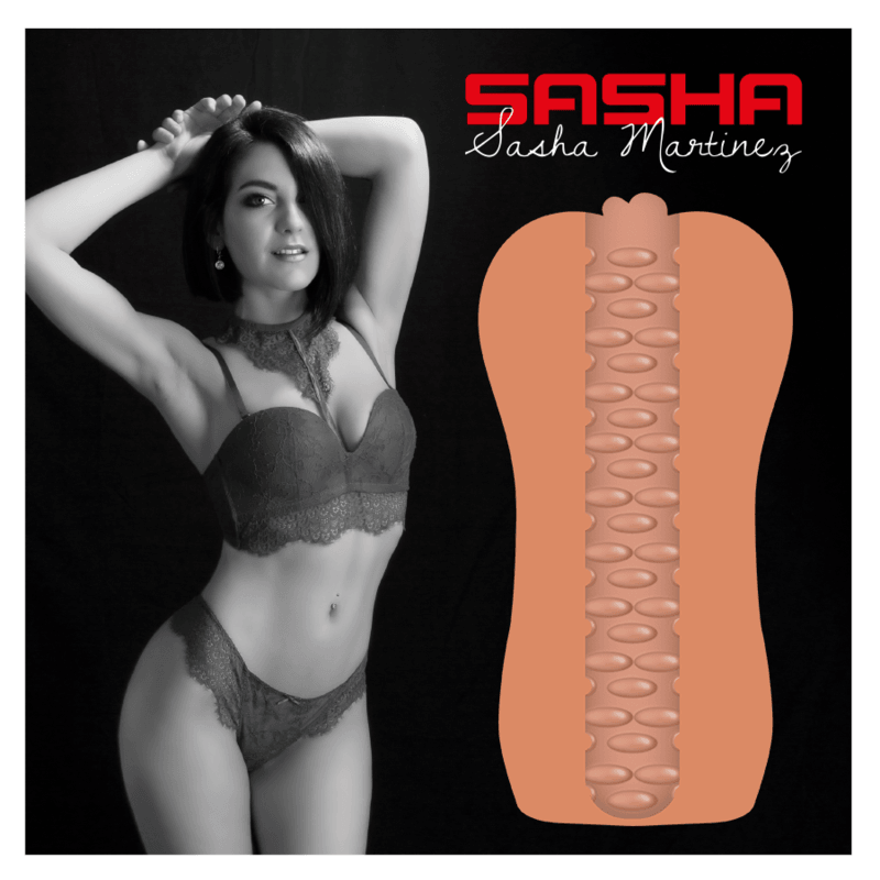 jamyjob signature masturbatore vagina sasha