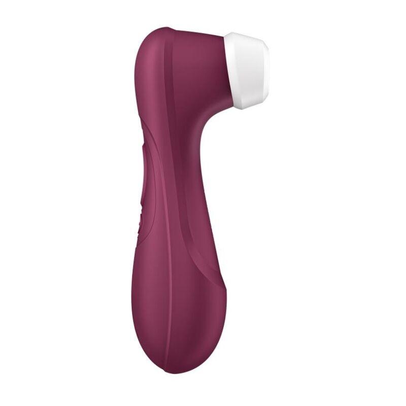 satisfyer tecnologia pro 2 generazione 3 aria liquida rosso vino